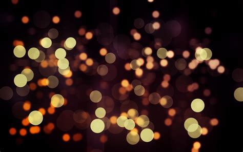 Wallpaper Sunlight Digital Art Night Abstract Circle Bokeh