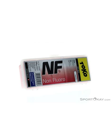 Toko NF Hot Wax Red G Heisswachs Wachs Skipflege Ski Freeride Alle