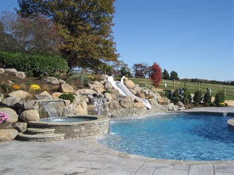 Stamped Concrete Archive Landscaping Company Nj And Pa Custom Pools