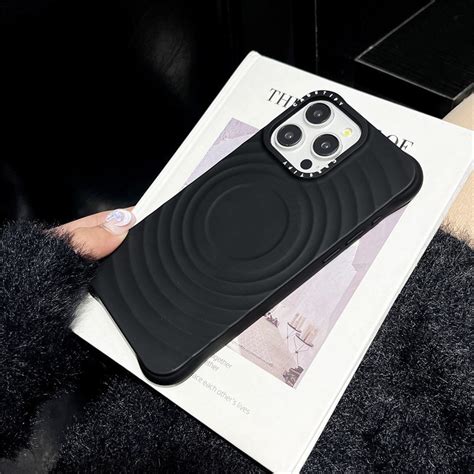 Jual ㄚ Casetify G Dragon Same Paragraph Magnetic Ripples Phone Case For