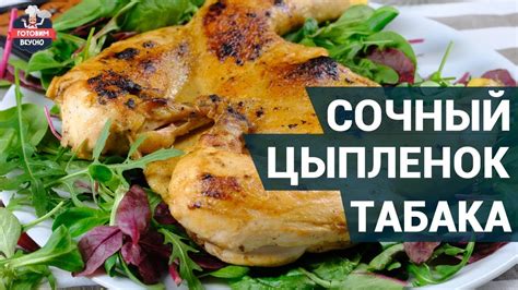 Сочный цыпленок табака. Как приготовить? | Цыпленок табака рецепт - YouTube