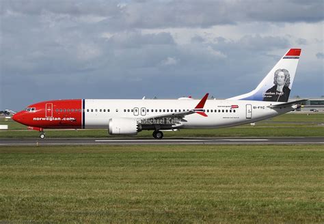 Norwegian Boeing B Max Ei Fyc Th September D Flickr