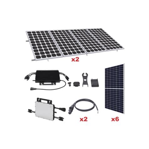 KITHMS3K550SP HOYMILES Kit Solar Interconexion A La R Monterrey