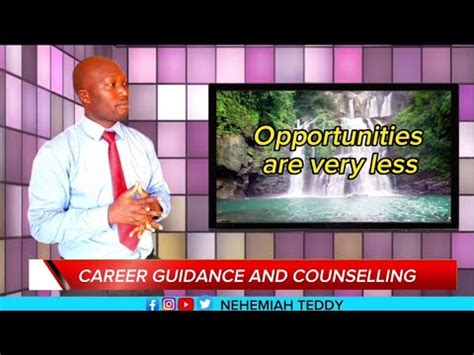 CAREER COUNSELING YouTube