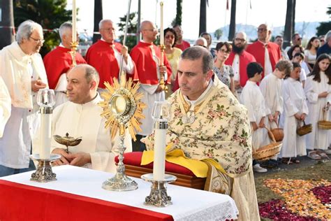 Imperia Dopo Due Anni Di Stop Torna La Processione Del Corpus Domini