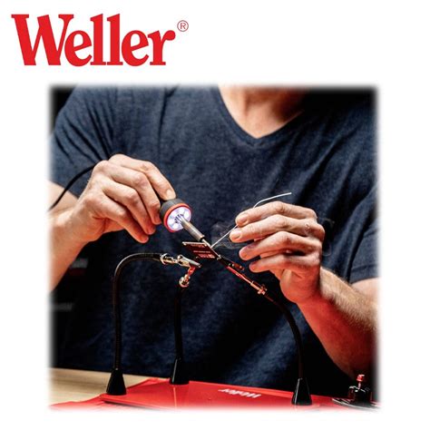 Soldering Iron Kit W Weller Wlir C