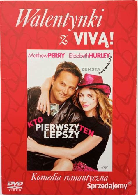 Kto Pierwszy Ten Lepszy Dvd Matthew Perry Elizabeth Hurley D