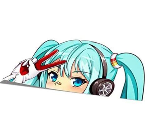 Share 81 Anime Peeking Stickers Incdgdbentre