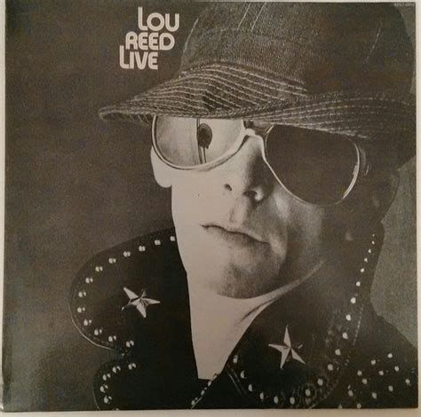 Lou Reed - Lou Reed Live (1975, Vinyl) | Discogs