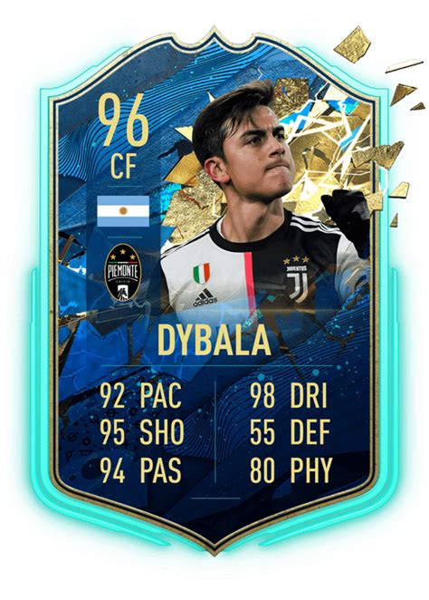 Totssf Paulo Dybala R Fifa