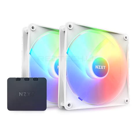 Order Now Nzxt F140 Rgb Core 140mm Hub Mounted Rgb Fan Twin Pack