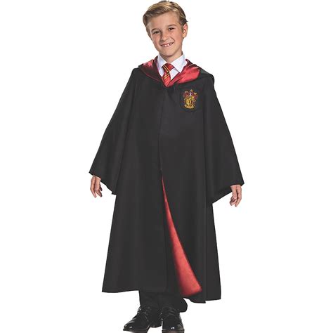 Gryffindor Robe Deluxe Child Costume - Walmart.com