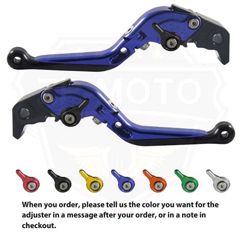 Adjustable Folding Extendable Brake Clutch Levers For SUZUKI GSXR1000