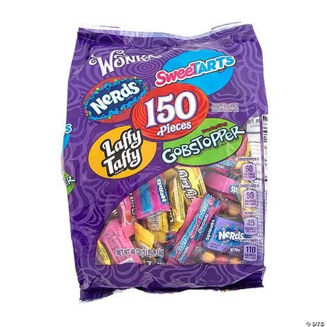 Bulk 150 Pc Wonka™ Mix Ups® Assorted Candy Oriental Trading