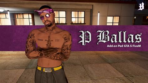 Ped P Ballas Custom Ped Fivem Releases Cfxre Community