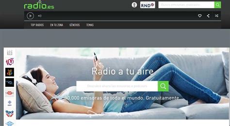 Programas Y Webs Para Escuchar Emisoras De Radio En Internet