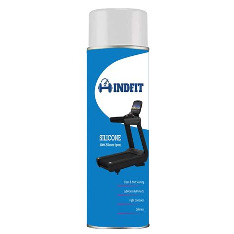 INDFIT Treadmill Lubricant Spray 100 Silicone Oil For Treadmill