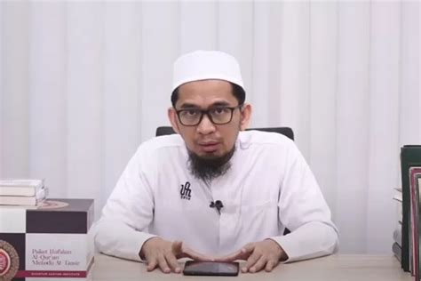 Simak Ustadz Adi Hidayat Jelaskan Cara Jalani Puasa Ramadhan Yang