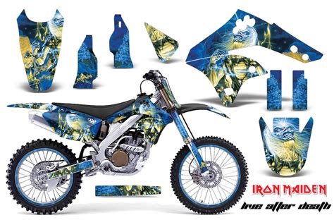 Kawasaki Kx250f 2006 2008 Graphics Kit