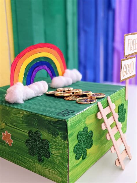 How To Make A Simple Leprechaun Trap With Kids Crafting A Fun Life