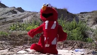 Exploding Elmo: Elmo Meets Tannerite on Make a GIF