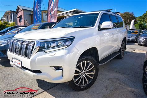 Sold Toyota Landcruiser Prado Kakadu In White Used Suv Tweed