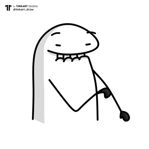 Flork Rare Florkofcows Icons Garabatos Divertidos Dibujos Lindos