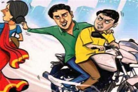 The Miscreant Came On A Bike In Jaipur Took Away The Gold Chain In One Fell Swoop Jaipur News