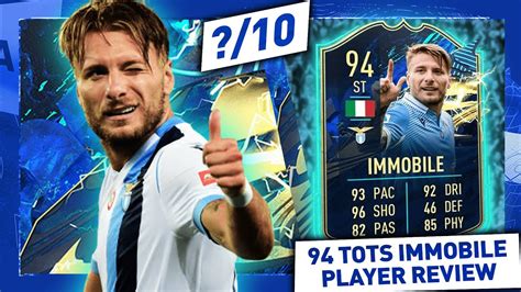 Hes The Cheap Tots Lukaku 😲 94 Tots Ciro Immobile Tots Player