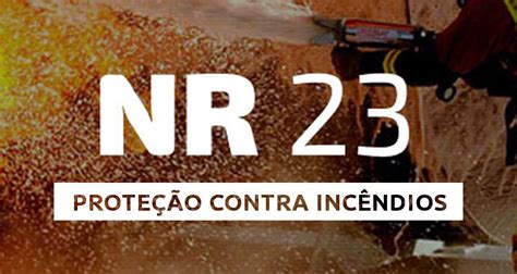 NR 23 Proteção Contra Incêndios Santos Consultoria Negócios