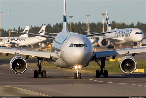 OH LTP Finnair Airbus A330 302 Photo By Mikko Heiskanen ID 734906