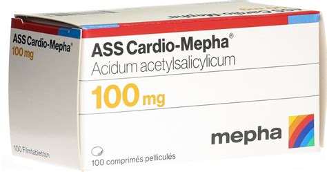 Ass Cardio Mepha Filmtabletten Mg St Ck In Der Adler Apotheke