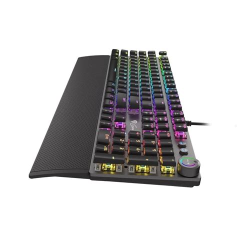 Genesis Thor 380 RGB Teclado Mecânico Gaming RGB Switch Azul