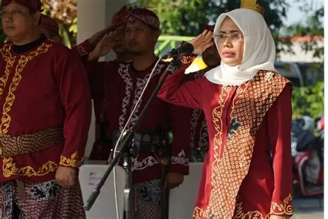 Wabup Kediri Pimpin Upacara Hari Lahir Pancasila Gotong Royong Dan