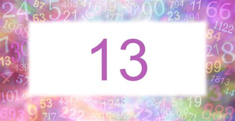 Descubre el Significado del Número 13 Epoje