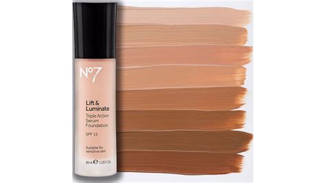 Boots No 7 Lift And Luminate Foundation - Margaret Wiegel