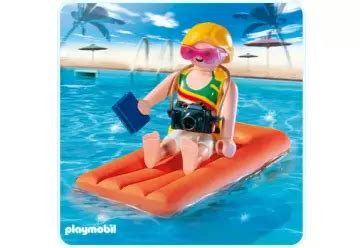 Abapri Playmobil A Garde Avec P E