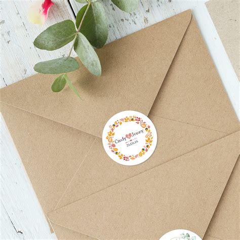 Envelope Seals - BlueBird Wedding Stationery