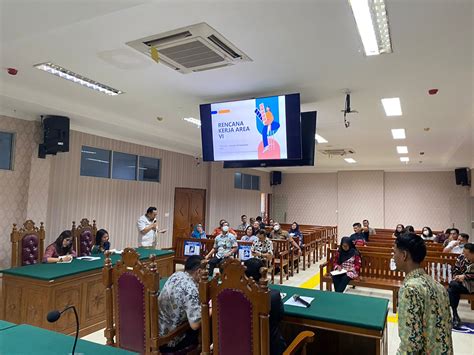 Sosialisasi Rencana Kerja Zona Integritas Pengadilan Negeri Batam Tahun