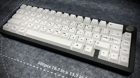 Xinmeng A Budget Aluminum Keyboard Gateron Pro Yellow V Youtube