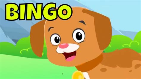 Bingo Song Bingo Dog Song For Kids Youtube