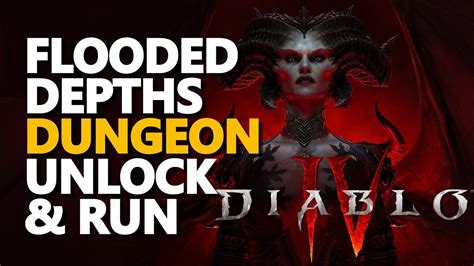 Flooded Depths Diablo Dungeon Youtube