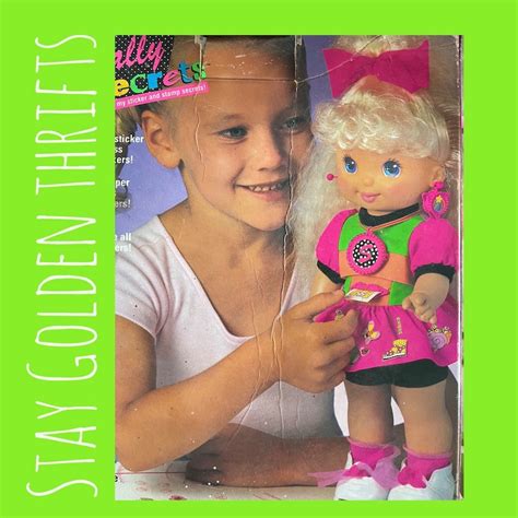 Vintage Sally Secrets Doll 1992 As Is Etsy