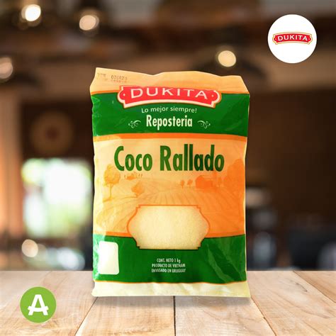 Coco Rallado X1kg Dukita ALMA Foods