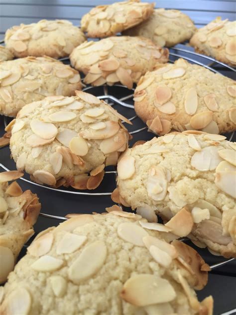 Biscuits Aux Amandes