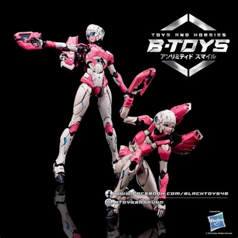 Jual Flame Toys Furai Model Arcee Transformers Arcee Model Kit Mokit