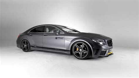 Mercedes Cls W Tuning Prior Design Pd Black Edition Body Kit