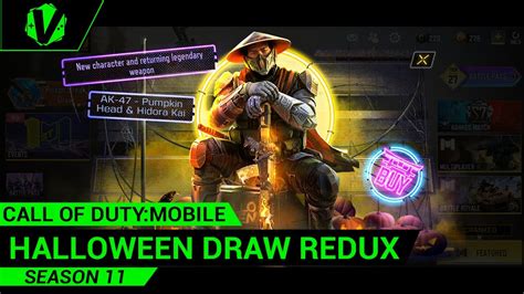 Halloween Draw Redux Hidora Kai Legendary Ak Pumpkin Head Call