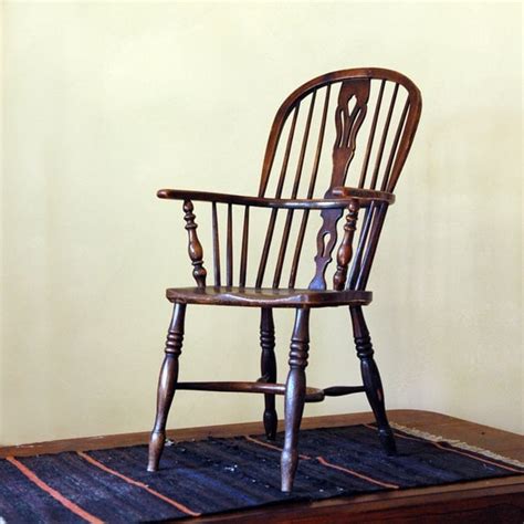 Antique Windsor Sack Back Chair The Classic By 86home On Etsy