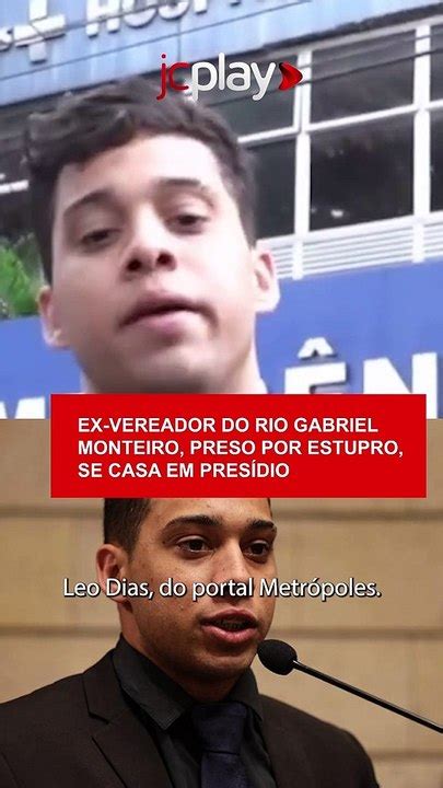 GABRIEL MONTEIRO EX VEREADOR Preso Por ESTVPR0 Se Casa Dentro De